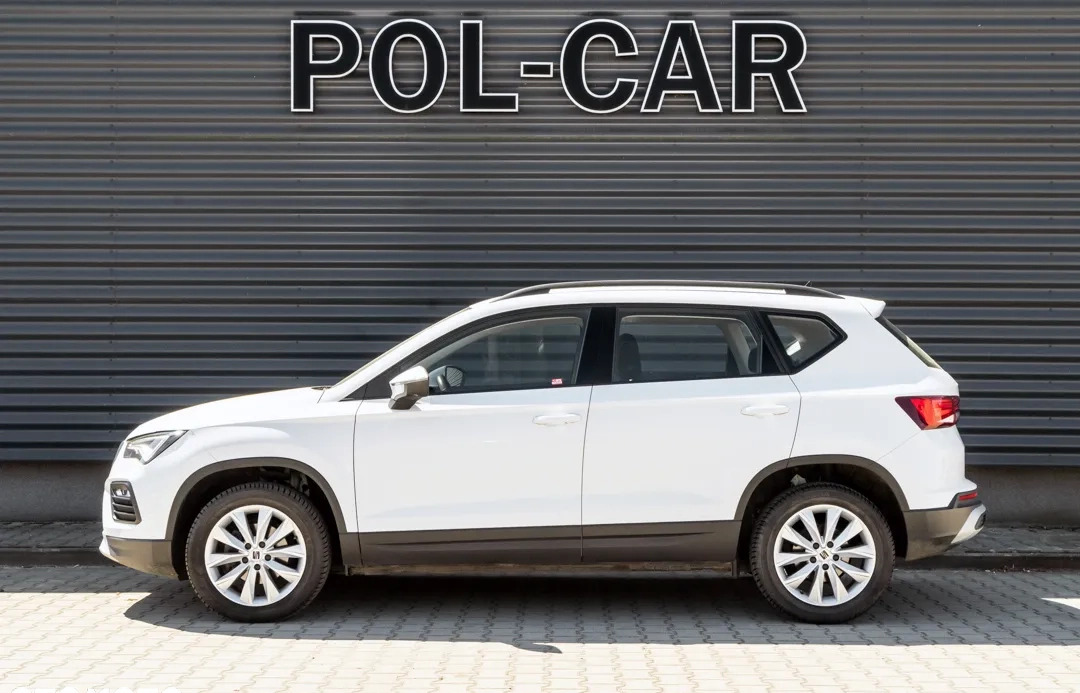 Seat Ateca cena 87900 przebieg: 81289, rok produkcji 2021 z Kalisz małe 466